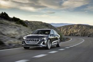 Audi e-tron S Sportback 2020 года  (WW)